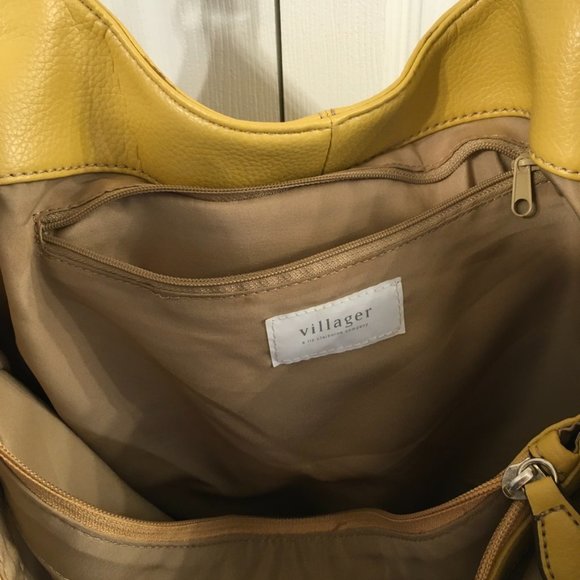 Villager Liz Claiborne Shoulder Bag - Picture 8 of 13